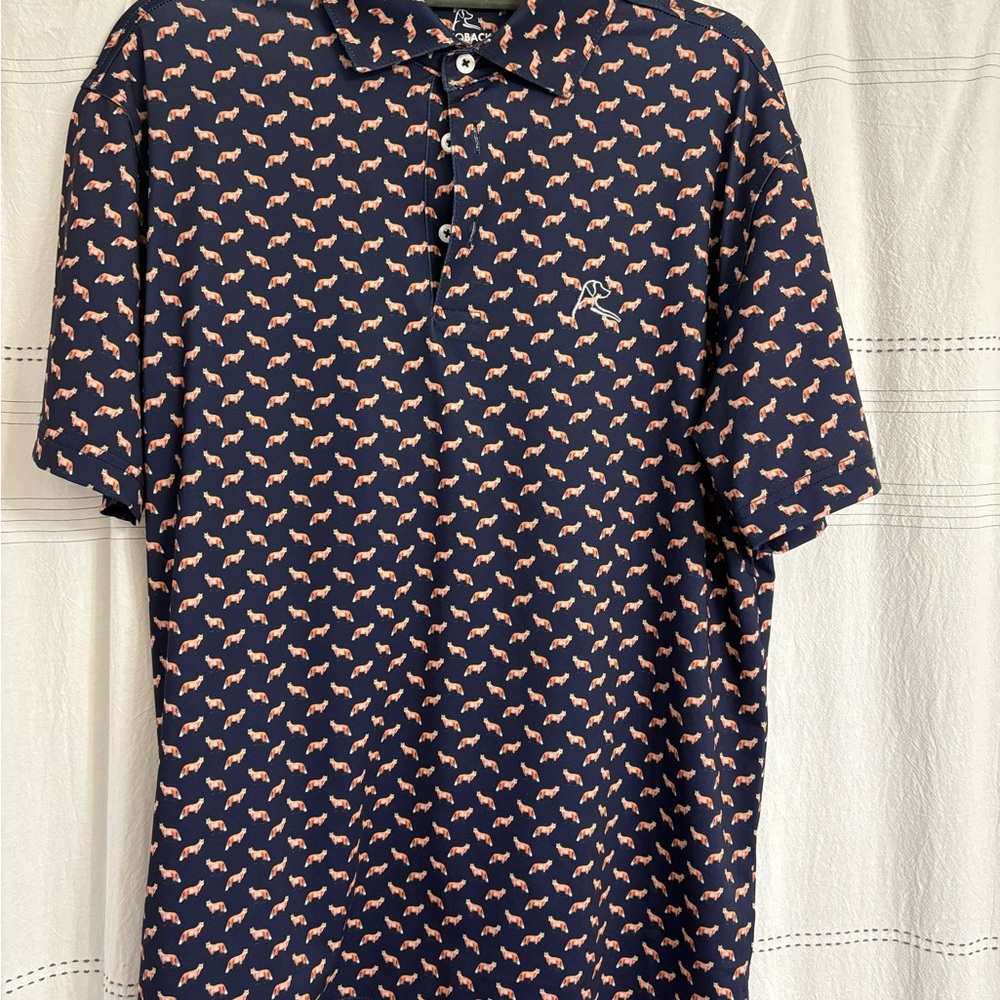 Rhoback size small polo The Fox